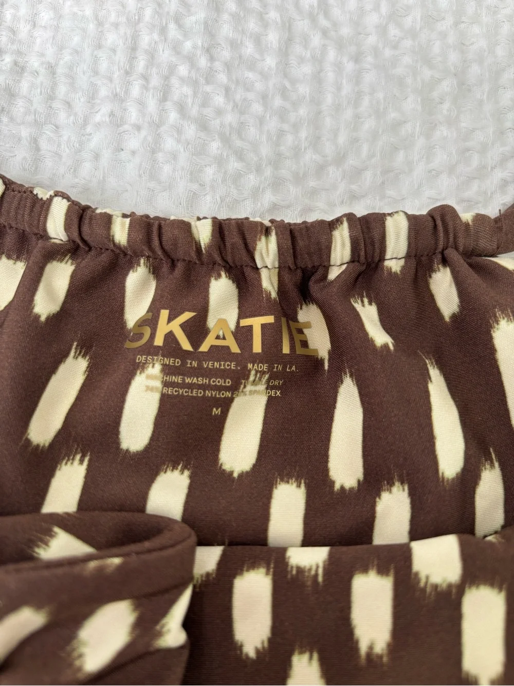 Skatie Kokomo Bobbi Thick Bottoms in size Medium